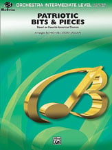 Patriotic Bits and Pieces Orchestra sheet music cover